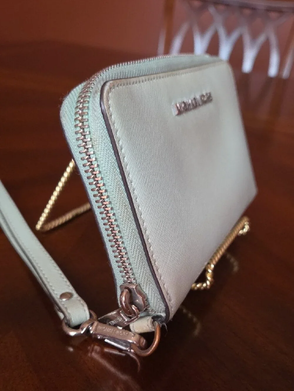 Michael Kors Wristlet in Mint Green ❤️